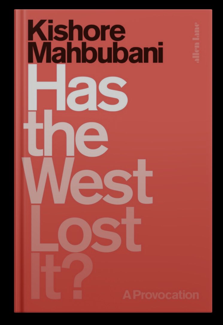 ACKNOWLEDGEMENTSH/t to ⁃ @SolTaiyang for the 2000-year chart, some of his words ⁃ @mahbubani_k’s 2018 book “Has The West Lost It: A Provocation”⁃ @thecyrusjanssen12/12 https://twitter.com/soltaiyang/status/1246785380017246208?s=21