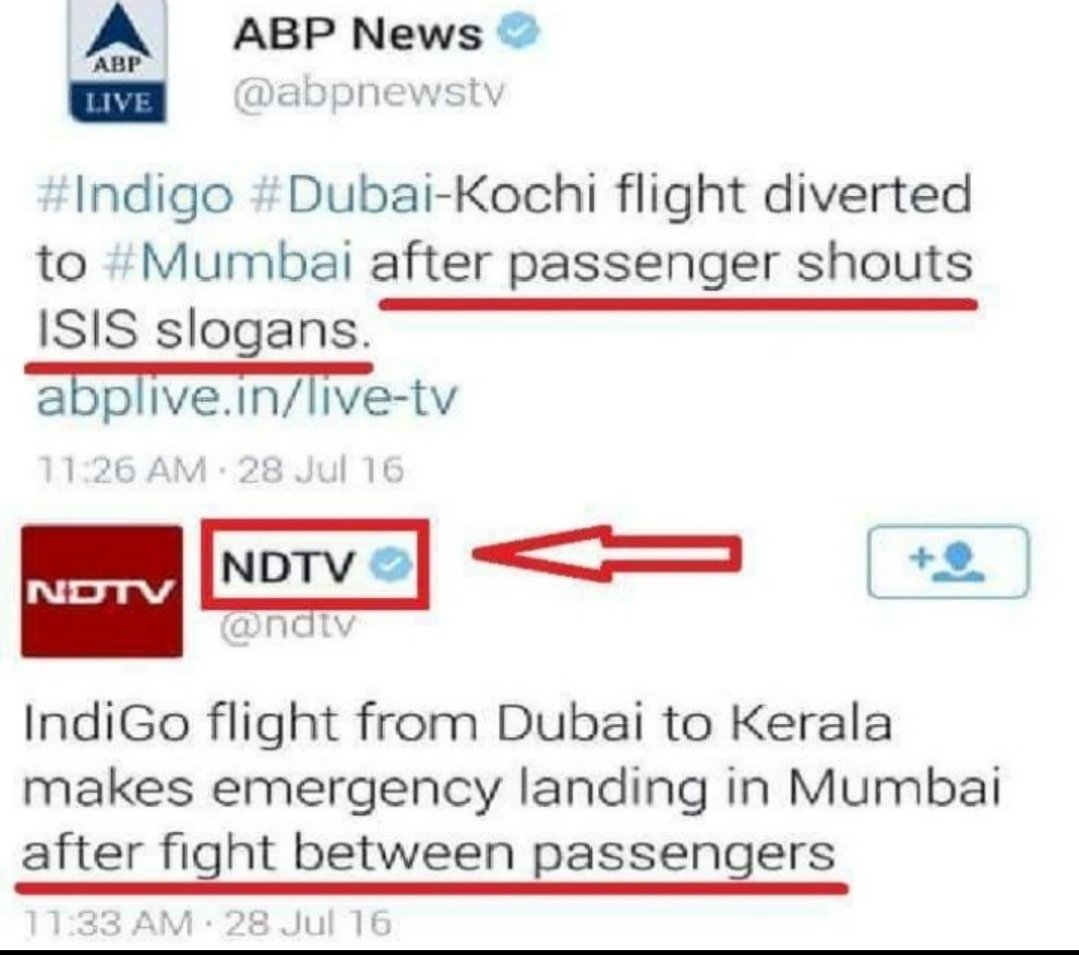   #RIP_IndianMedia   #prestitute 3/nNDTV.
