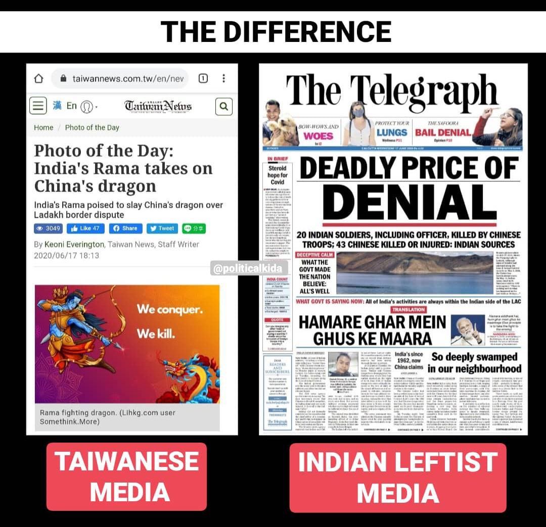  #RIP_IndianMedia  #prestitute 3/nTelegraph.