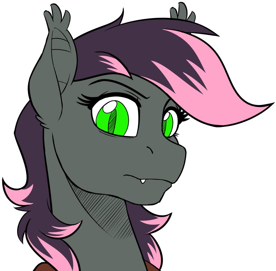 Quill-Born and raised in Canterlot-Has a half-brother named Wingnut-Was college roommates with Penny-Notary for the Royal Canterlot Guard-Has a crush on Princess Twilight Sparkle-Insomniac-Regular at a tea shop at the edge of Canterlot run by fellow Bat pony Herbal Blend