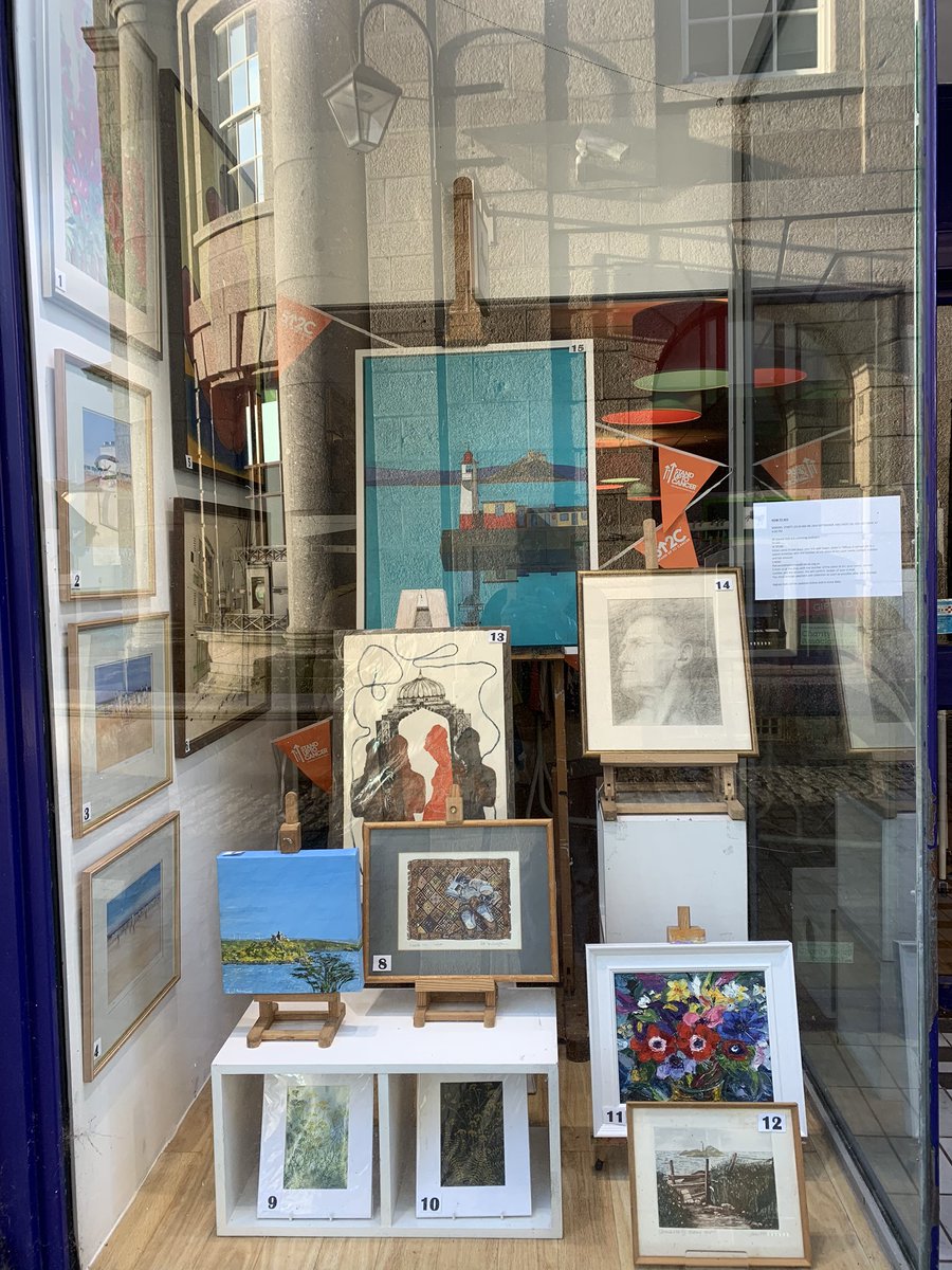 We are proud to announce the start of our 4th Annual Art Auction for #su2c #cruk #penzance