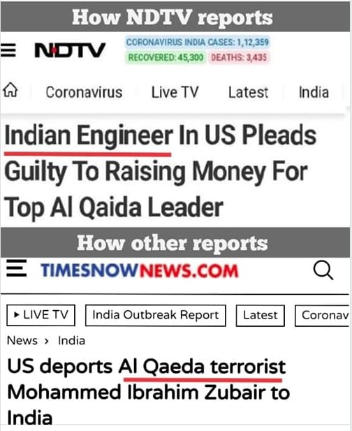  #RIP_IndianMedia  #prestitute 6/nNDTV reporting "peaceful" as an Indian.