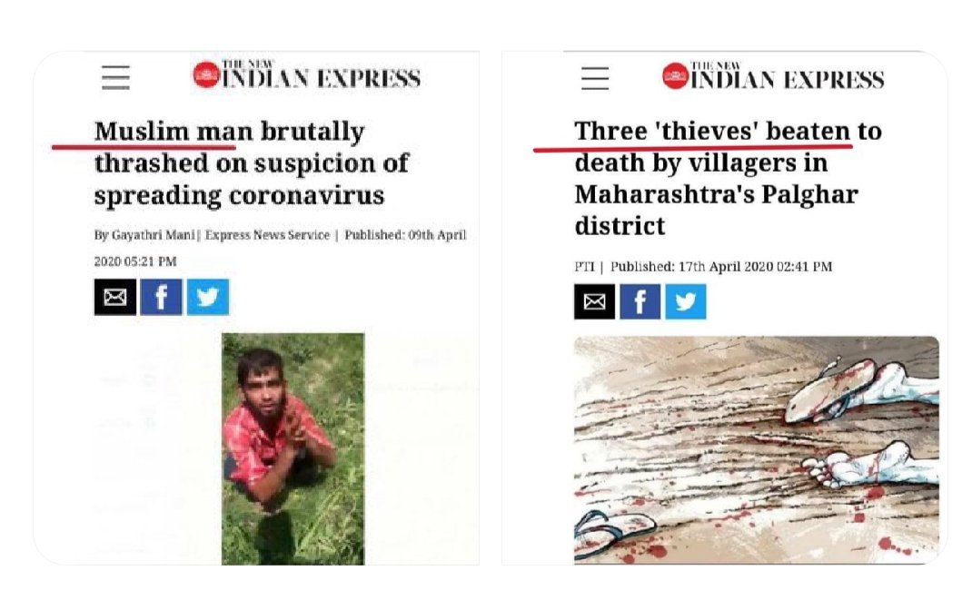   #RIP_IndianMedia   #prestitute 9/nIndian express.