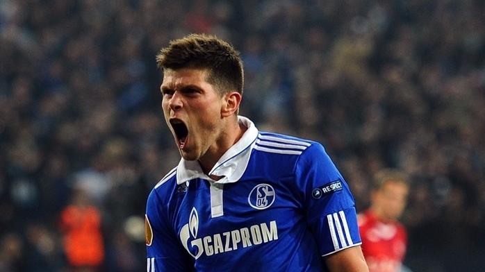 KLAAS-JAN HUNTELAARClub: Schalke 04Season: 2011/2012Matches: 48Goals: 48Assists: 14"The Hunter" had a ridiculous season this year, and scored 14 goals in 12 Europa League matches. Always known as quite prolific, this was the season of his career.