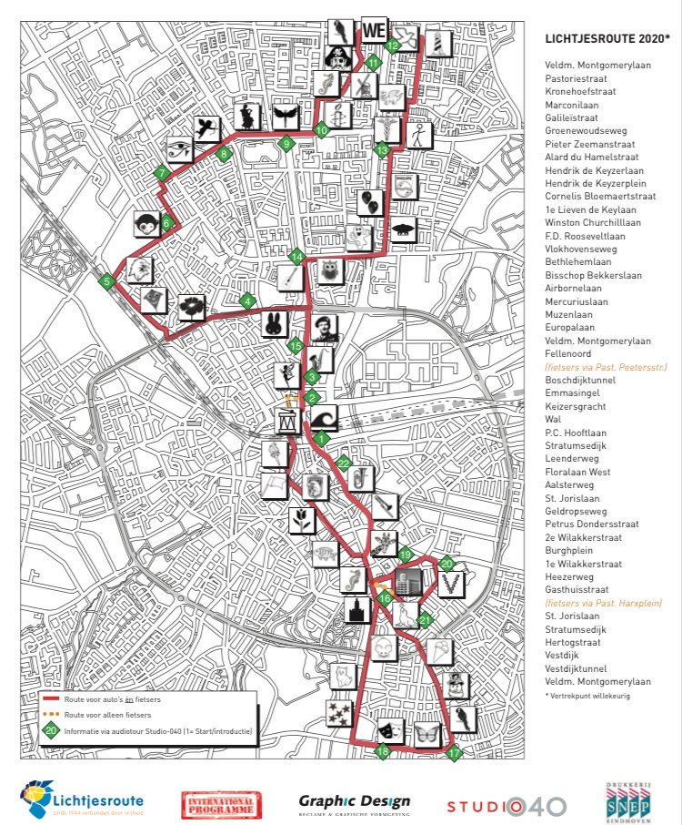 Vanavond niks leuks op TV of <a href="/netflix/">Netflix</a> 😉?! Ga dan live onze lichtjesroute bekijken! En met onze #audiotour wordt het nog leuker en authentieker!
