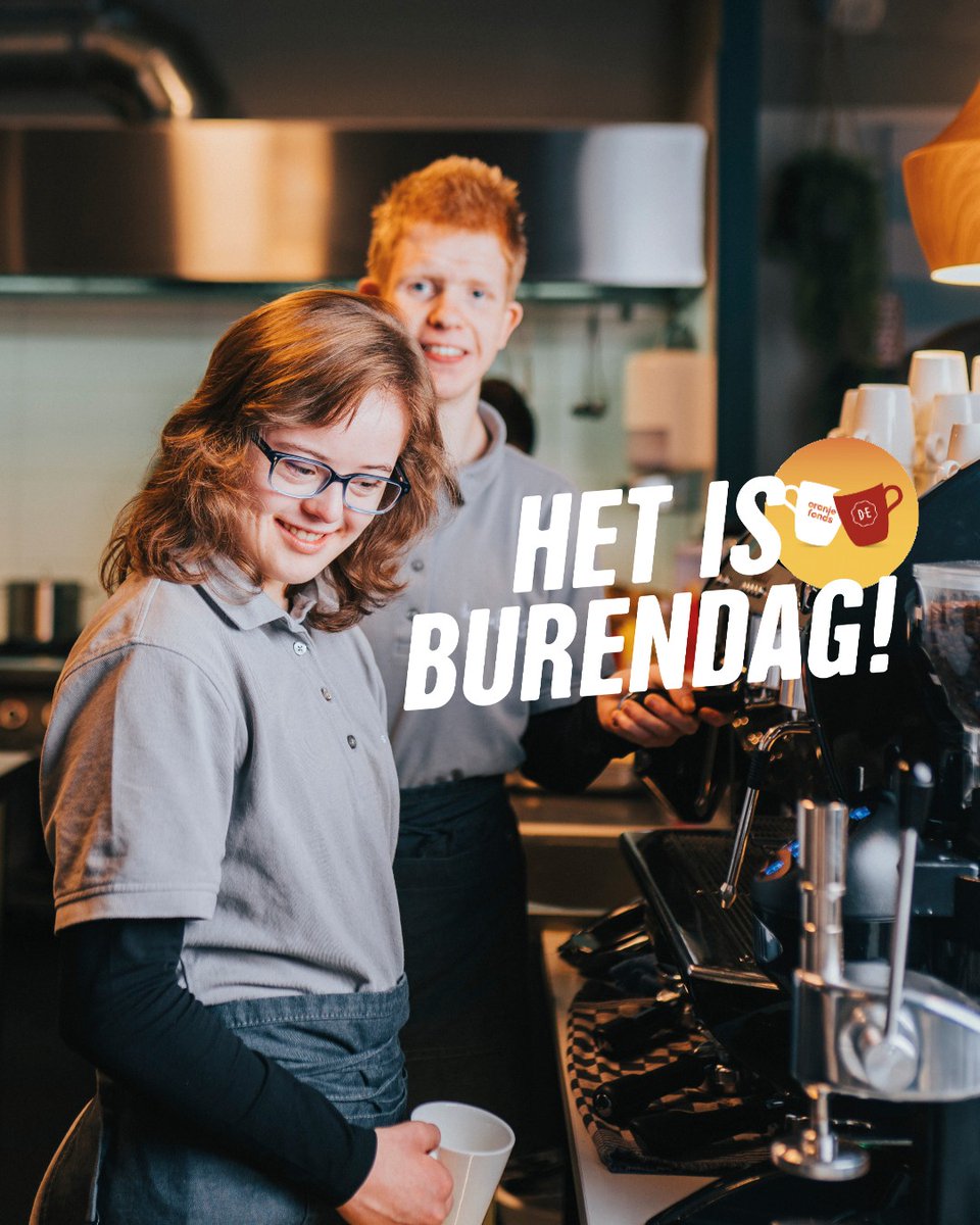Vandaag is het #burendag! Bak zelf een verse brownie en zet een lekker kopje koffie☕Of neem je buurvrouw of buurman mee naar Brownies&amp;downieS, dat kan natuurlijk ook 😉
 
#browniesanddownies #puurisperfect #wijmakenlunchenleuker #burendag