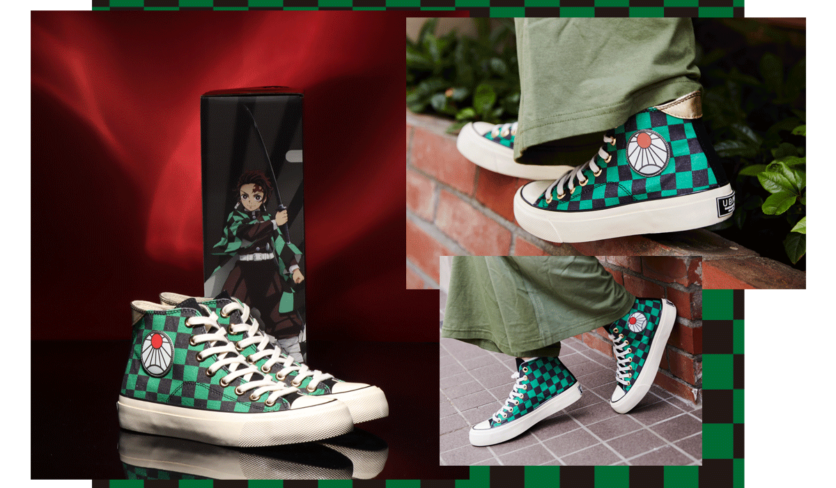 Wakanim's tweet photo. Incroyable collection de chaussures Demon Slayer !
En exclusivité chez Atmos au Japon !
👟 : https://t.co/zmtBjKix9q https://t.co/cE8s4sP7K0