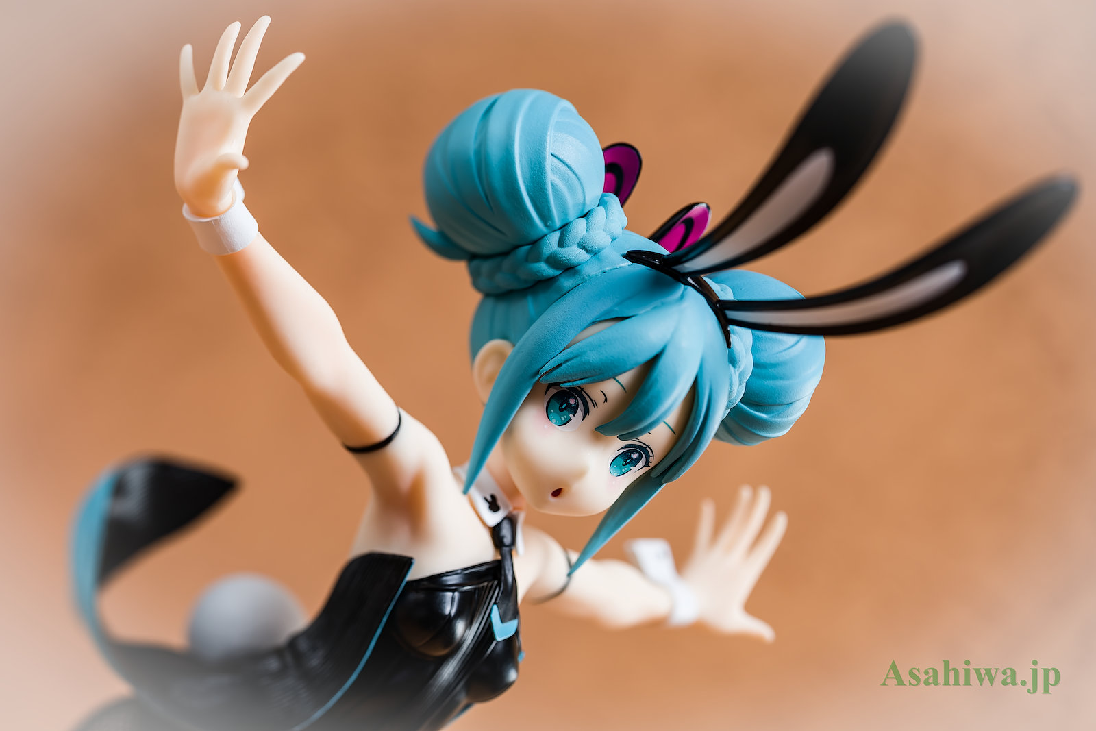 プリモアート『初音ミク』BiCute Bunnies 黒星紅白 アウトレ