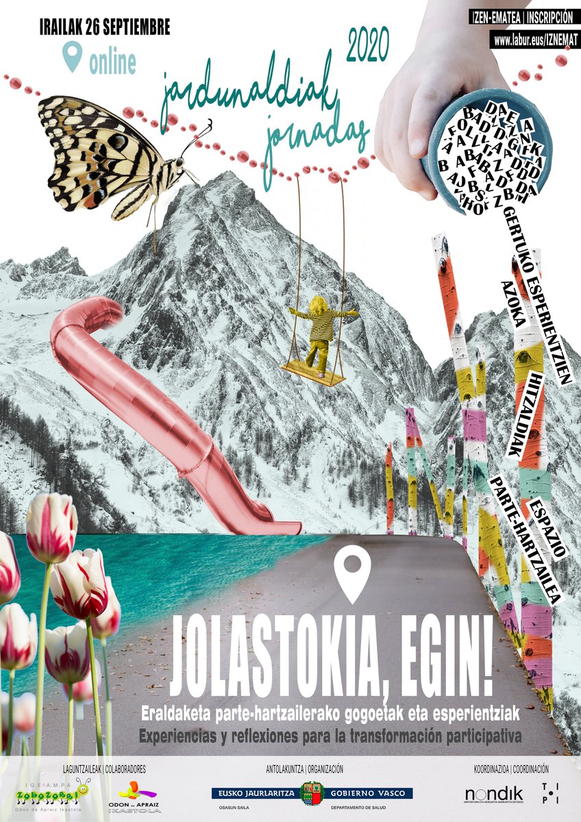 Hasi gara! ¡Ya hemos empezado! #jolastokia #patiosescolares #jolastokiaegin