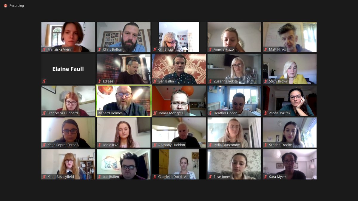 DrCJBolton's tweet photo. And we are live! Technical glitches- come at us! #ToBeLiving https://t.co/XUHs0sshUL