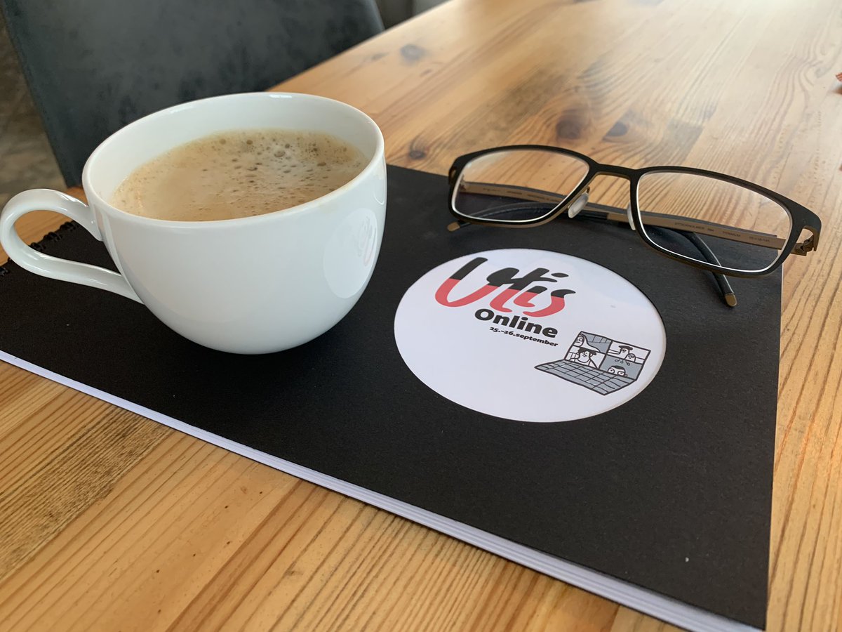 Hlakka til  #UtisOnline í dag! Ashanti hreyfði við mér í gær. "All students need a caring environment". #menntaspjall