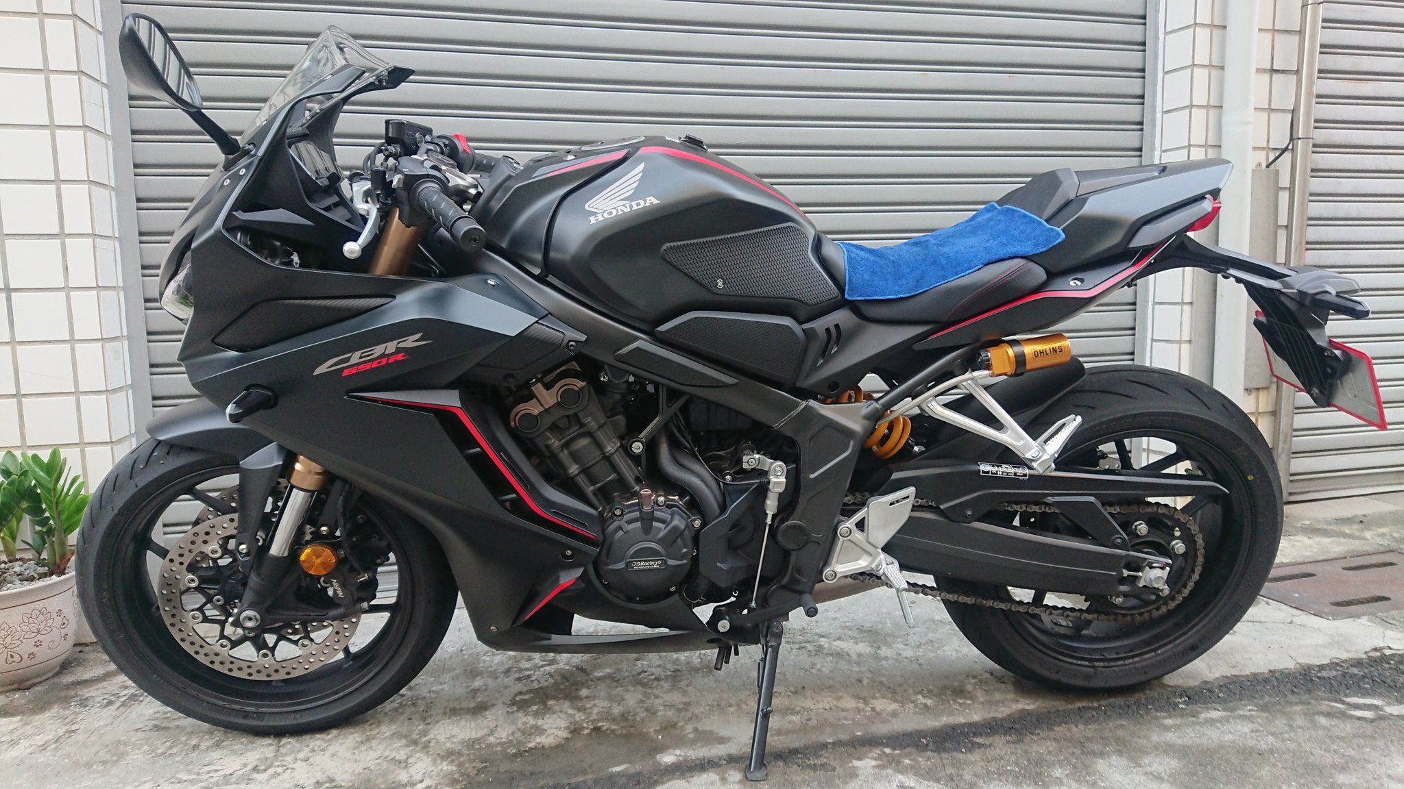 Cbr650r ohlins 2024