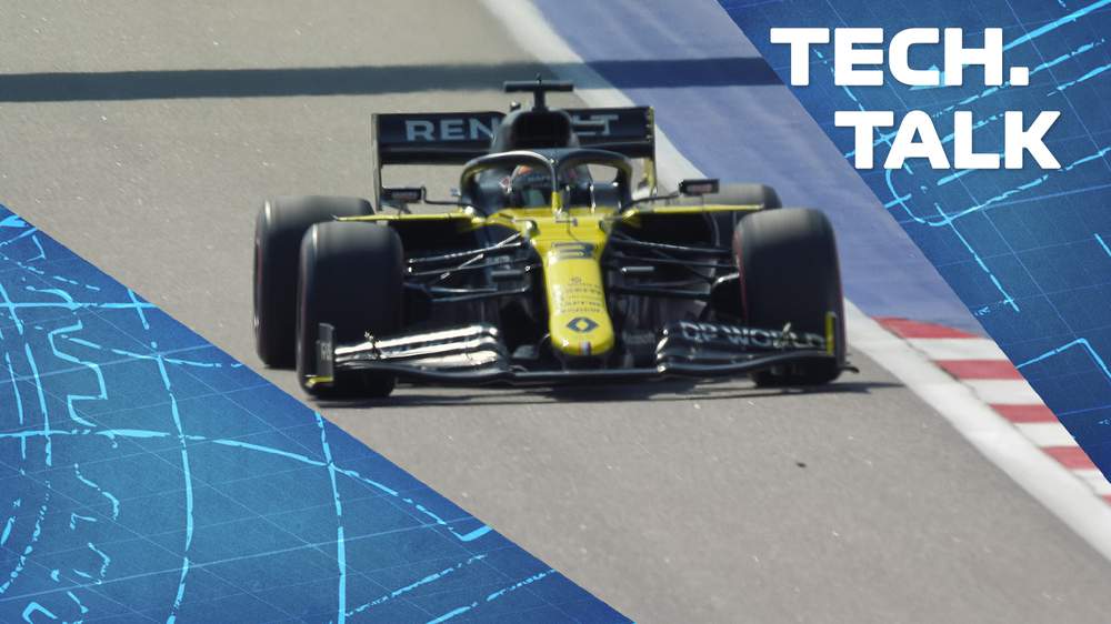 Russian Grand Prix Tech Talk:  https://f1tv.formula1.com/en/episode/tech-talk-russia-2020 @lawrobarretto makes his debut on the deskMore on homologation @alo_oficial returns to Renault (Alpine) @RenaultF1Team performance thoughtsRacing Point updates and other cars too @SportmphMark rocks out the biker look