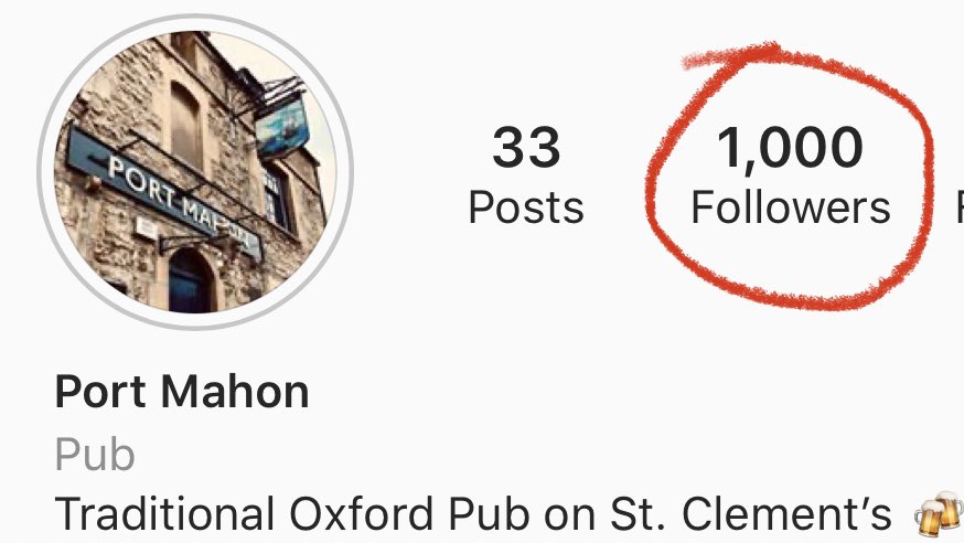 Happy days 💪🏼 Can’t get over the community support we’ve had during this crazy time, thank you all!🍻 Not following yet? Keep up with the shenanigans at instagram.com/portmahon_ox?i… #oxford #oxfordpubs #community #supportlocalbusiness