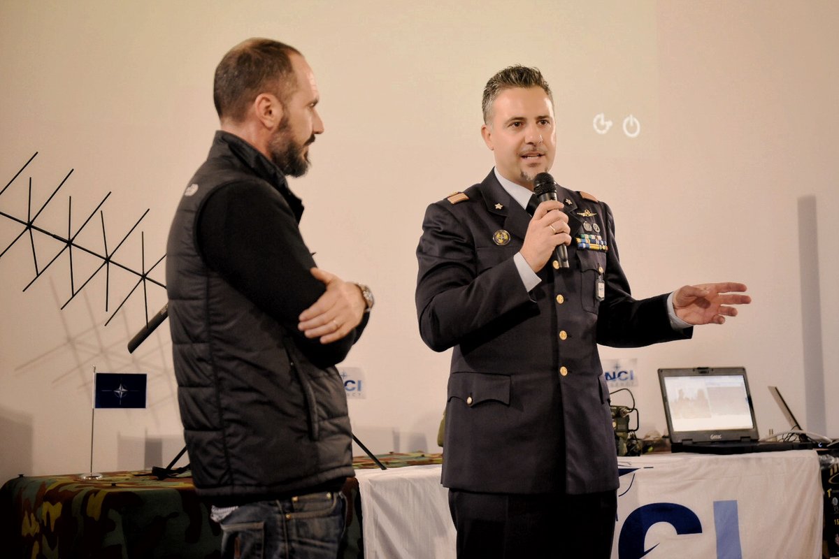 "I strongly believe that if you want to learn a lot, you also have to have fun." - Luca Campanile <a href="/NCIAgency/">NCIA</a>

Learn about how Agency staff are volunteering to inspire students to study #STEM. 

Read the article now in #NITECH magazine, pages 89-91. ⬇️
bit.ly/NITECH3