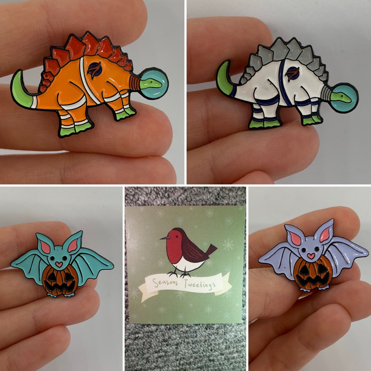 I’m participating in #supersecondssaturday over on Instagram! You can get any of my seconds enamel pins for £3 each plus postage!!! Live on my Etsy now x