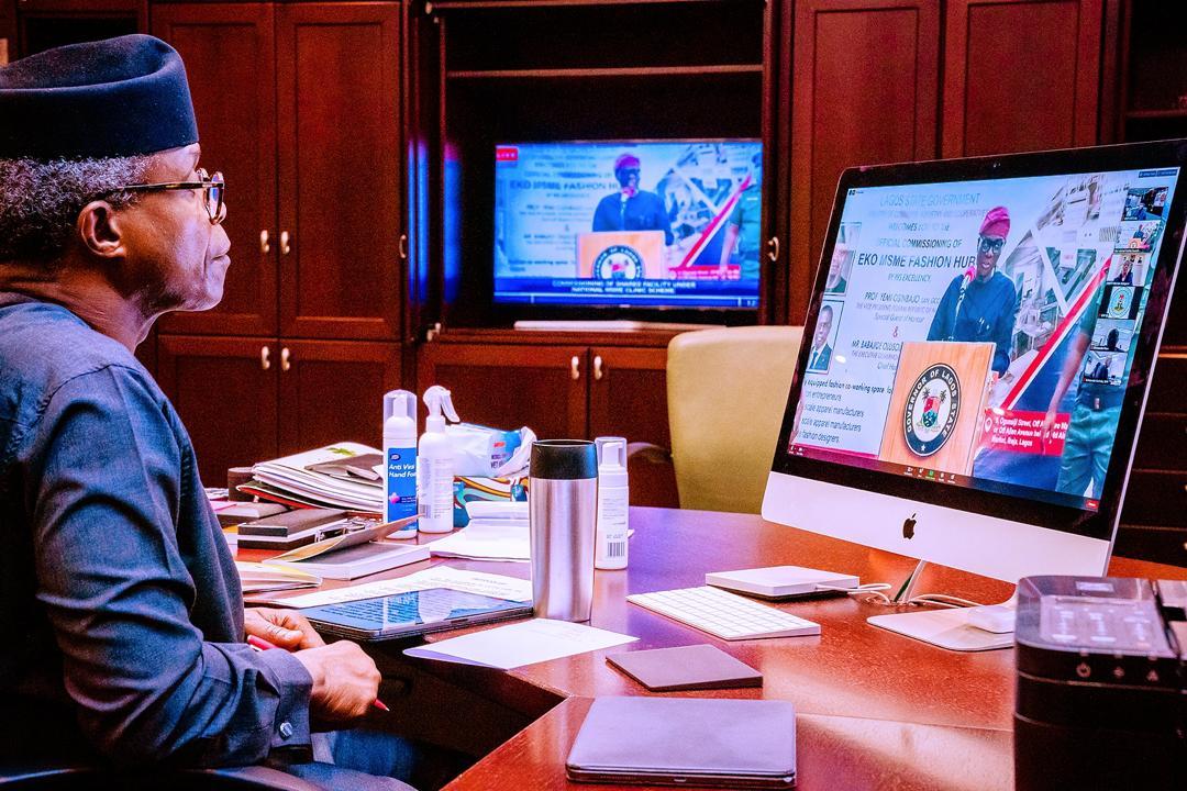 daily_trust's tweet photo. 2 million Nigerians to benefit from Survival Fund, others – Osinbajo

https://t.co/gCjOZWq18W https://t.co/ahmIm3KFQi