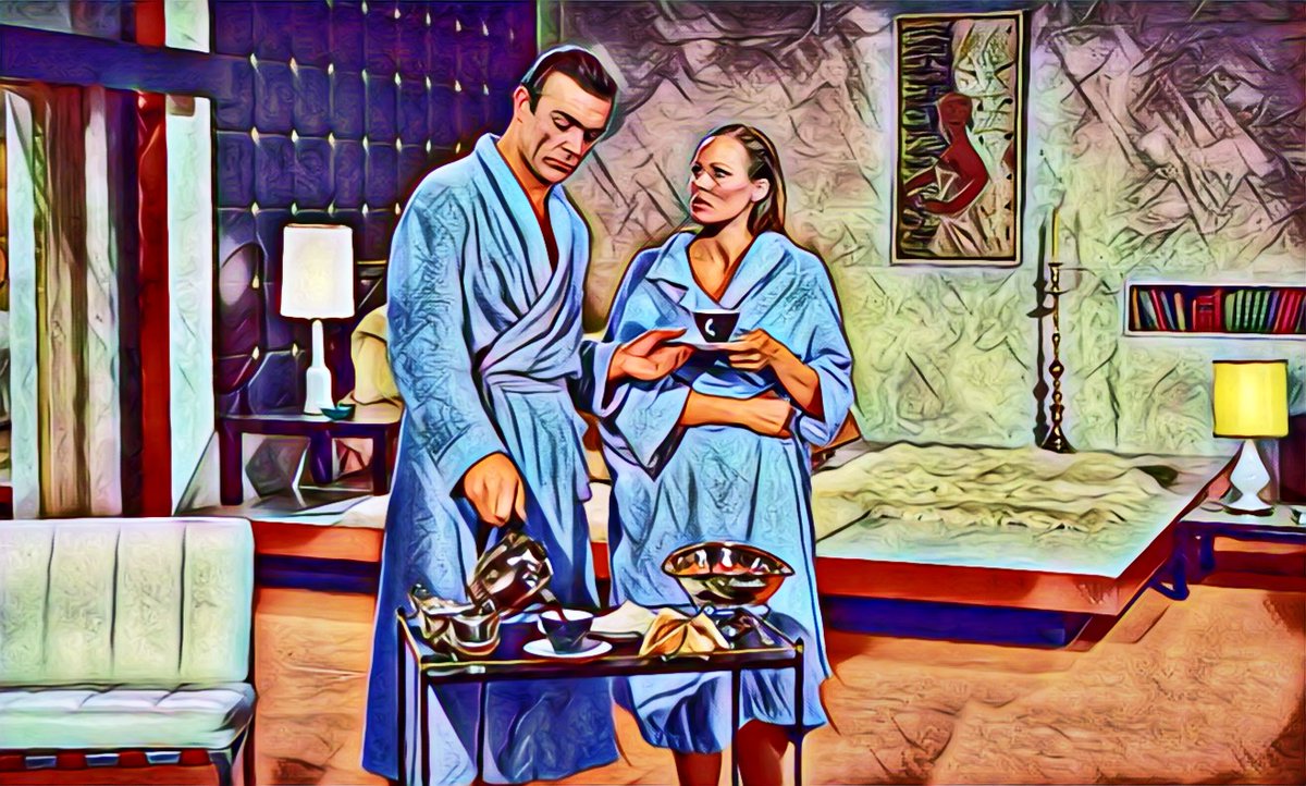 NotPerfectedYet's tweet image. Don&apos;t drink too much coffee on National Better Breakfast Day; it&apos;s not good for your sleep pattern to have too much caffeine. ☕🥐🍳🥓
#BetterBreakfastDay
#JamesBond