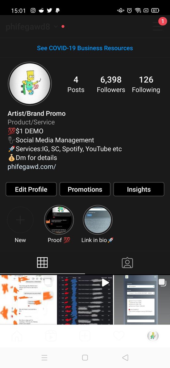 Follow us on instagram!