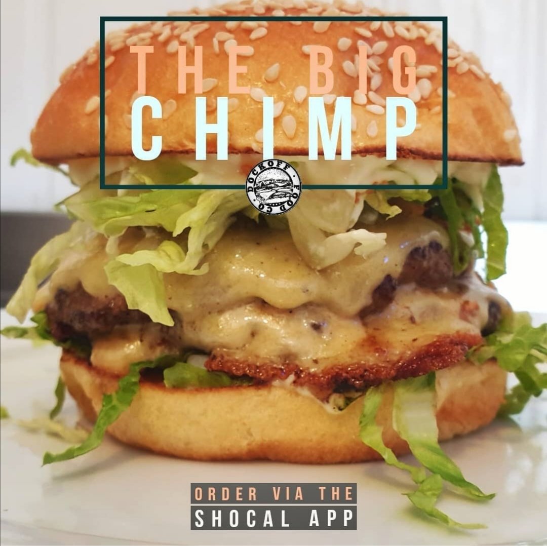 Already thinking about tea/dinner tonight ? Try out Urmston's favourite burgers <a href="/DockoffButties/">DockoffFoodCo.</a> serving out of <a href="/brewchimpbar/">BrewChimp</a> kitchen . 

We are still delivering after the 10pm closing time .

#shoplocal #Shocal