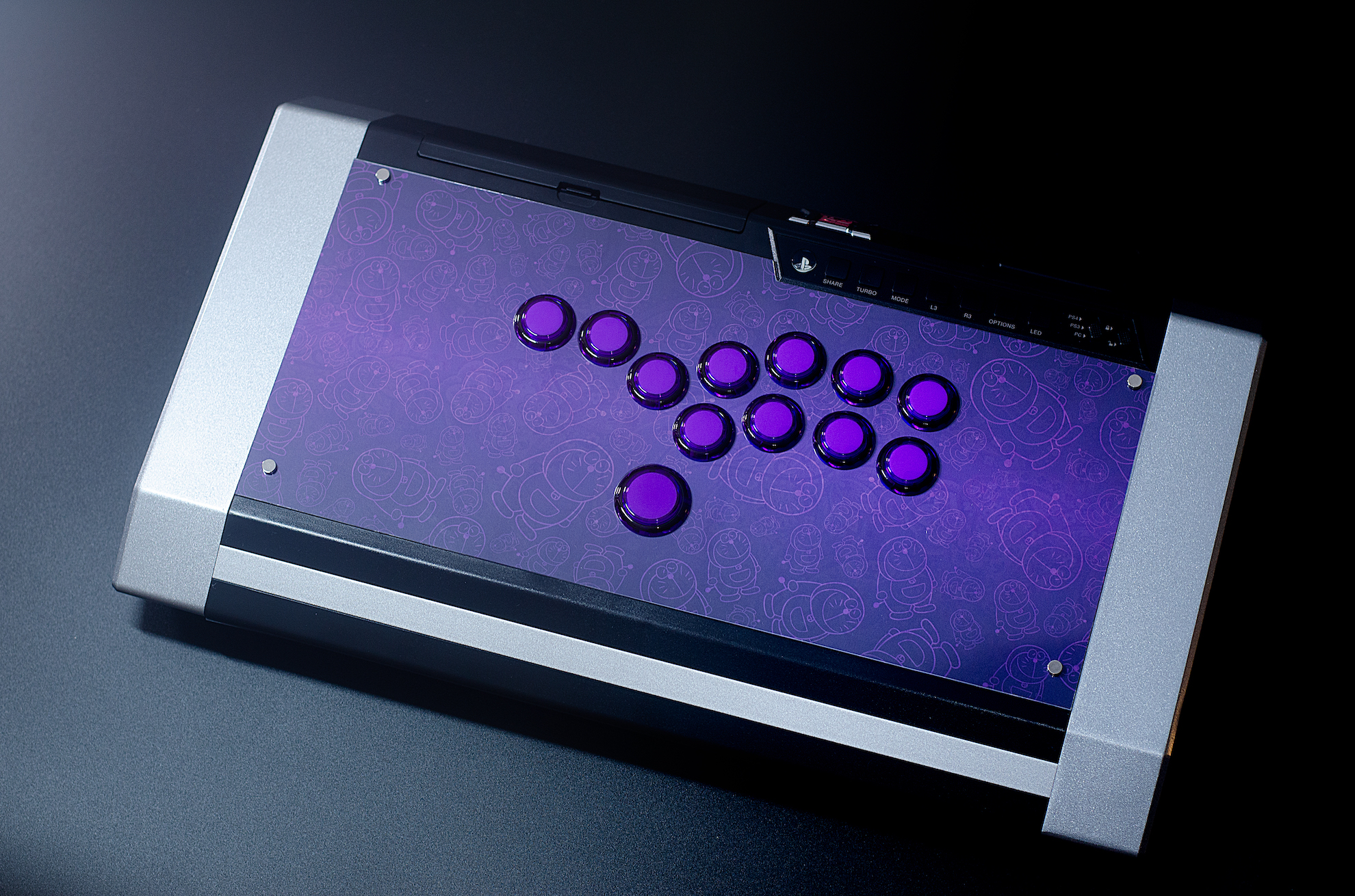 Qanba Obsidian LeverLess化天板キット(自作) - テレビゲーム Qanba Obsidian LeverLess化天板キット(自作) - テレビゲーム