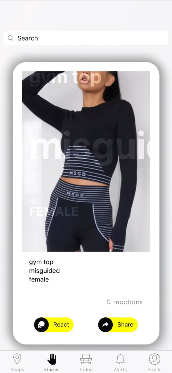 Look what I found on the Reckoon's Stories,⁦<a href="/Missguided/">Missguided</a>⁩  Download and join it from the link below
play.google.com/store/apps/det…
itunes.apple.com/us/app/reckoon… #wishbasket #shopping