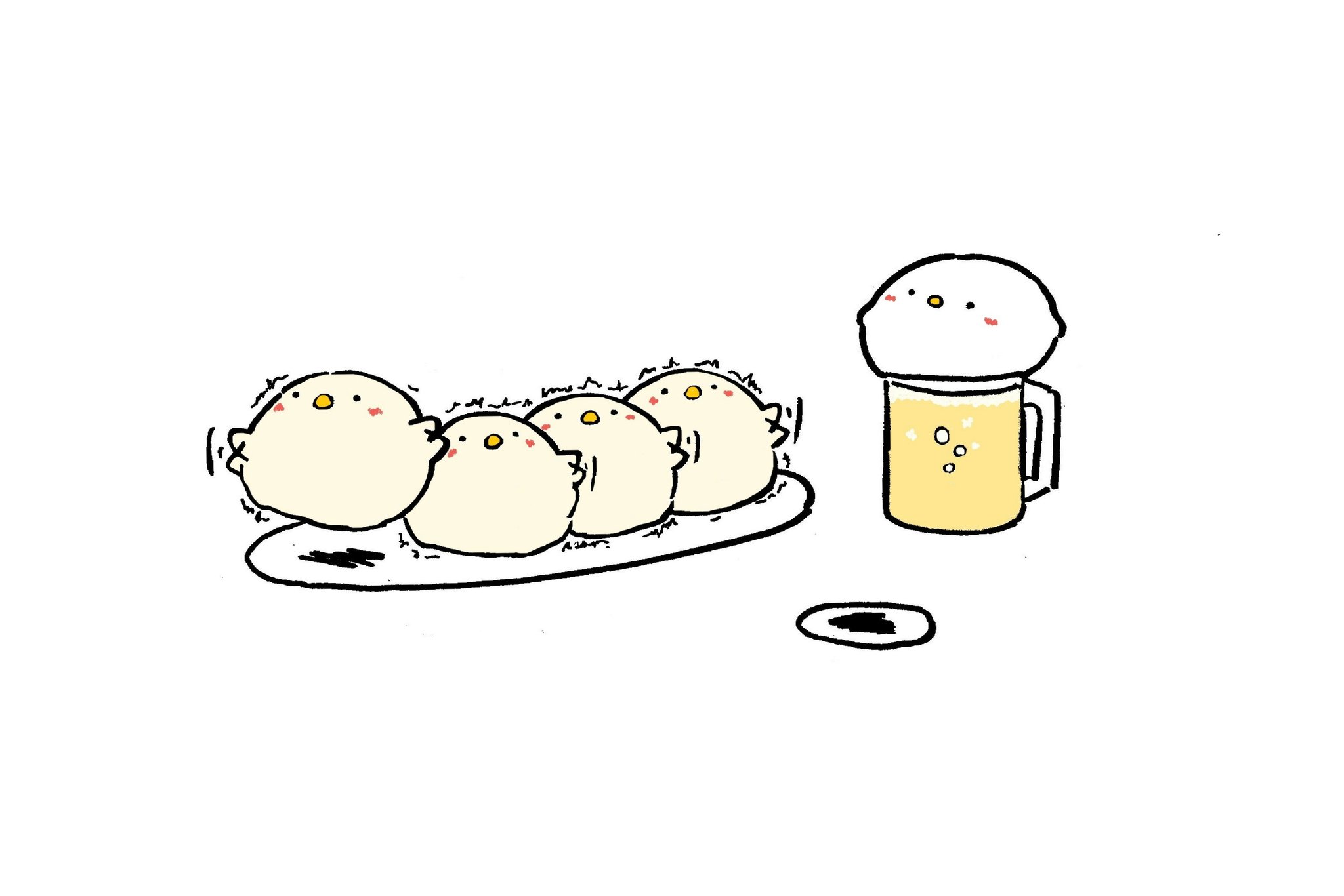 うぱ 羽つき餃子かと思ったら鳥だった イラスト 絵描きさんと繋がりたい 餃子 T Co 73bj5libo7 Twitter うぱ 羽つき餃子かと思ったら鳥だった イラスト 絵描きさんと繋がりたい 餃子 T Co 73bj5libo7 Twitter