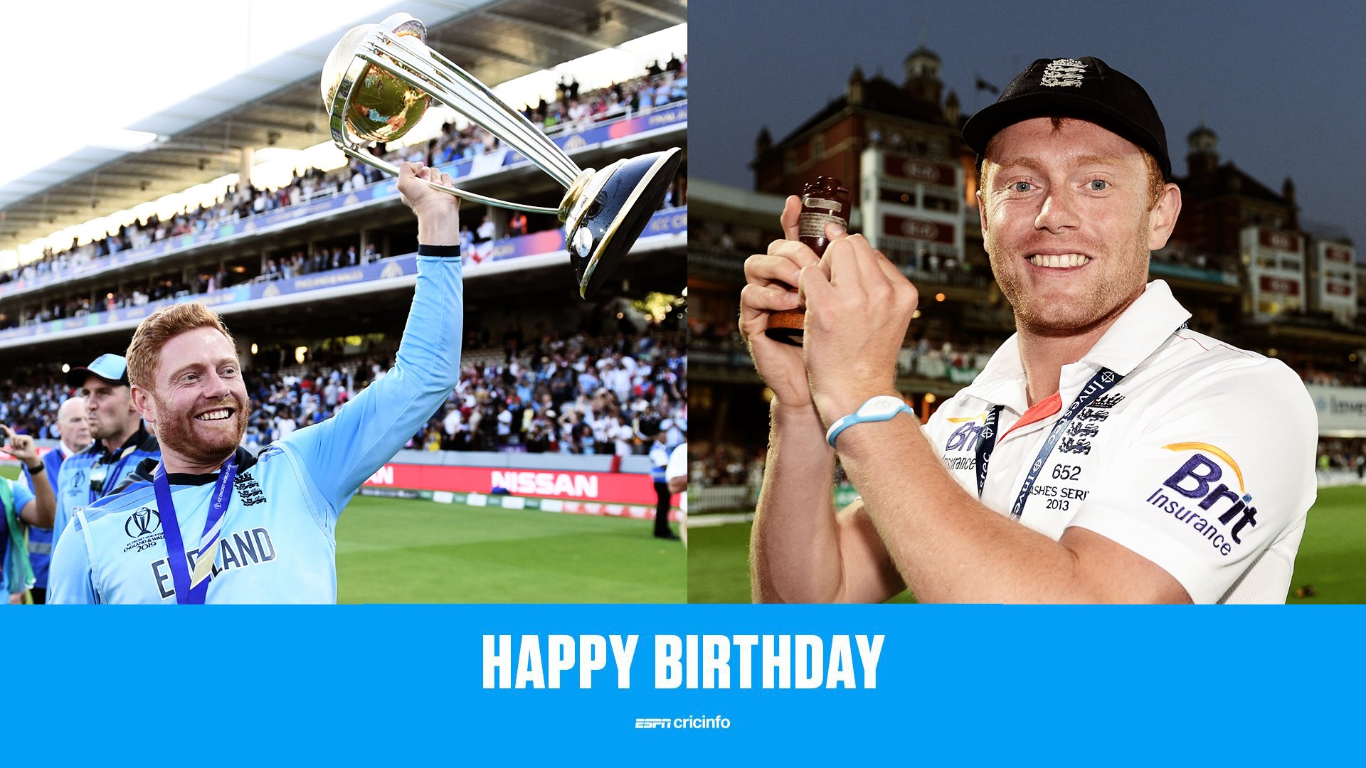 Happy 31st Birthday Jonny Bairstow         