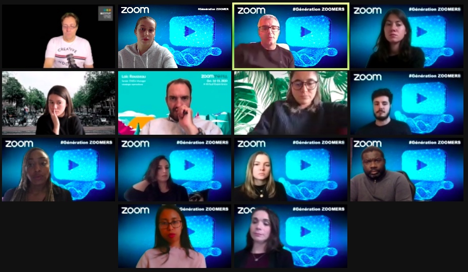 Fin d'une année riche en émotion avec pour clap de fin une semaine intense à travailler sur la stratégie de contenu de la plateforme de visioconférence qui a révolutionné notre vision du travail : @zoom_us Merci <a href="/LoicRousseau3/">Loic Rousseau</a> @MelissaFrancois , Julie Brouté et @mbamci