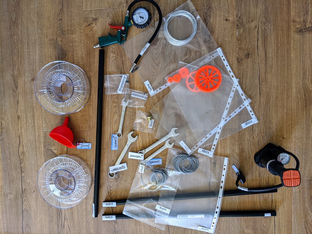 MKamburova23's tweet image. Getting ready for a English lesson! Teaching machine parts is so out of my expertise that I had to sit down and learn all the names and how to use the parts. I realised I don't know them not only in English but in my native language also 😆 Wish me luck! 
#year4 #writinglessons