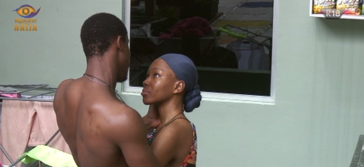 BBNaija's tweet photo. On today's episode of keeping up with 'the shenkes'.
https://t.co/uAkXPXUILr
#BBNaija #BBLiveBlog https://t.co/BeEgfEMs79