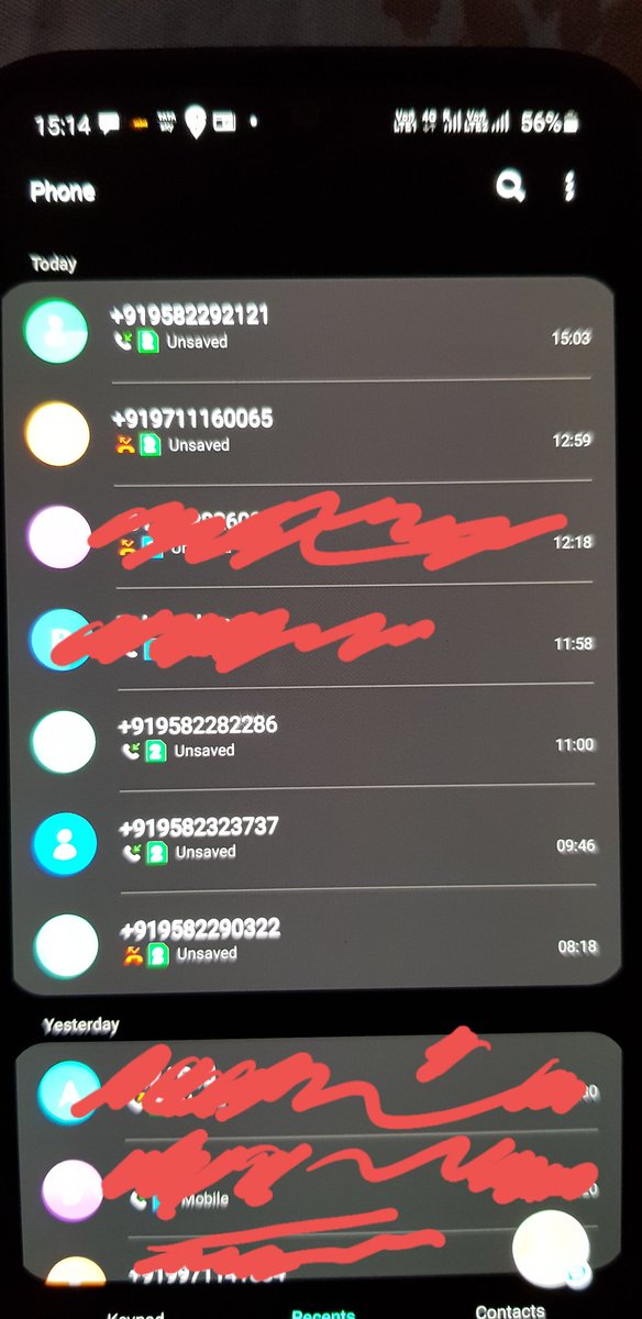 mayankmanjul's tweet photo. @rblbank , r u guys nuts, due date is 2 Oct, and getting reminder calls since 20th sep, and today received 4 calls.the girls you hire, talk like a goons, r u crazy bank.@RBI pls look into this. https://t.co/2r6WGOGk9v