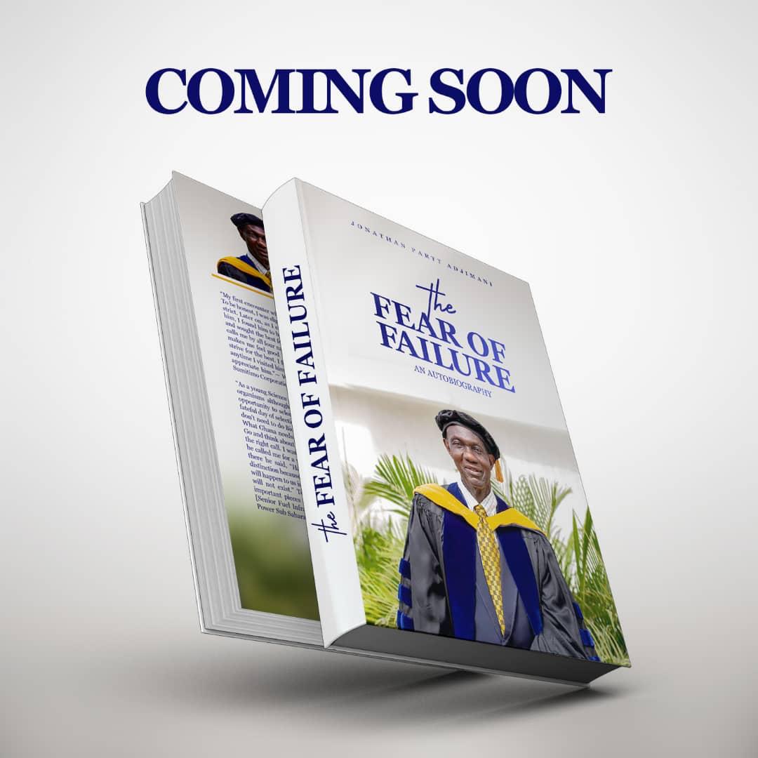 randytacks's tweet photo. There are some books you read that change your life. That sets your life on a better path forever. #thefearoffailure is one of such books. Get a copy #thisoctober. Get a copy for a friend. 

#thefearoffailure
#DrAdjimani
#ghabsa_ug https://t.co/O24VKqtLxG