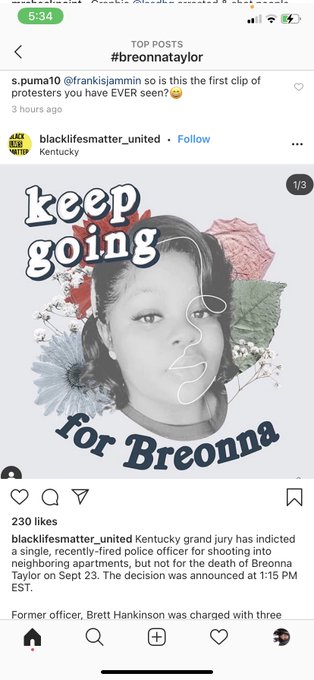 Babe asked me what I was thinking about. #BreonnaTaylorMatters https://t.co/6Os8gK2uAG<a href="/tag/breonnataylormatters"class="tags">#BreonnaTaylorMatters</a>