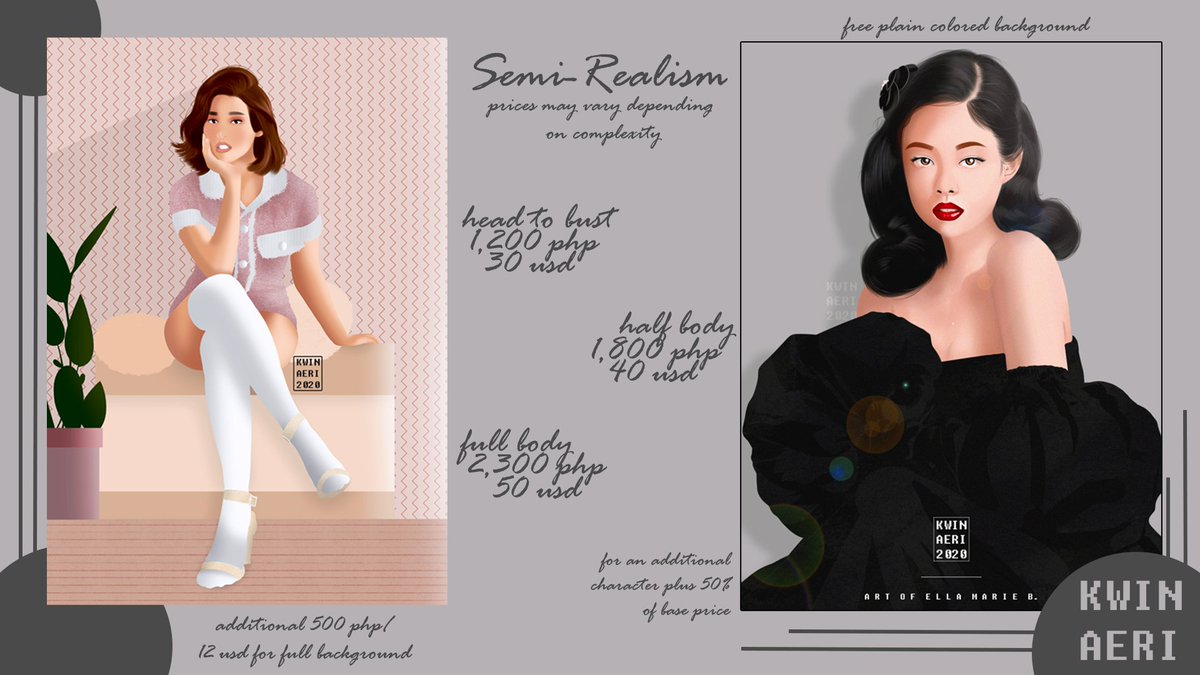 kwinaeri's tweet photo. 🌻 COMMISSIONS: OPEN 🌻

Hi! I updated my comms sheet 🥳 Currently accepting local and international commissions. Send me an email or DM me if interested! Payments via GCASH and PayPal

🔗https://t.co/qVy2MbX2YM
🔗https://t.co/gbkgE61y7j

#commissionsopen #opencommissions
#artph https://t.co/jm71k3MZKj