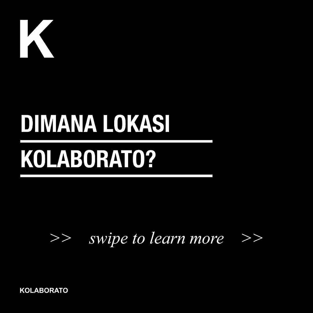 kolaborato_id's tweet photo. Hello #Koworkers!
Mulai hari produktif di #Kolaborato.
Buka setiap hari Senin-Minggu mulai pukul 09:00-18.00 selama masa PSBMK.

Buat yang masih bingung dimana lokasinya, yuk swipe ke kiri!

KOLABORATO
Jl. Bogor Baru Blok A4 No.8, Bogor Tengah, Kota Bogor
#infobogor #welovebogor https://t.co/69gfSnuxYX