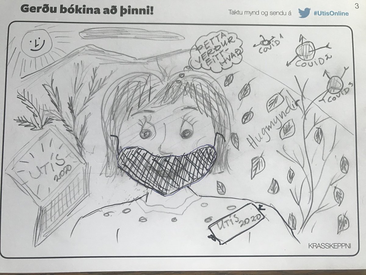 Er dálitið spennt, fyrir deginum, viðurkenni það alveg 😜#UtisOnline