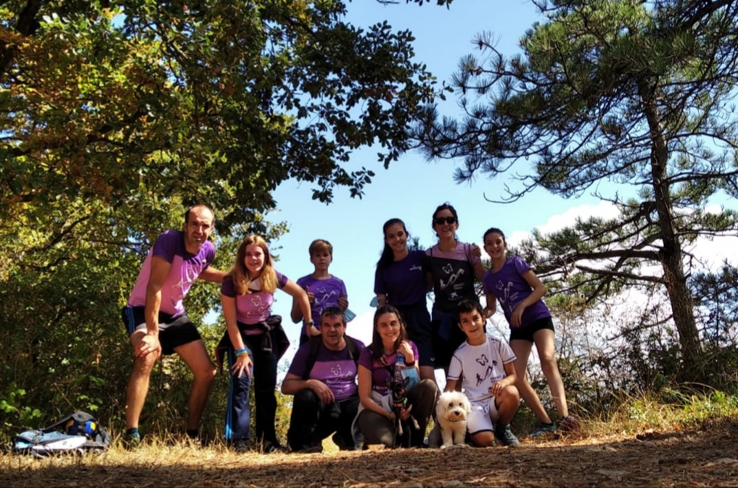 Grandes momentos y disfrute de la naturaleza en la Marcha del Dravet! 💜💜💜 
Es maravilloso juntarse y hacer deporte, pero si es por una buena causa, mejor 😉🏃🏻‍♂️🏃🏻‍♀️ 

Participa y consigue tu #mascarilla 😷 

#dravettrail #noain #running #trailrunning #navarra #trail