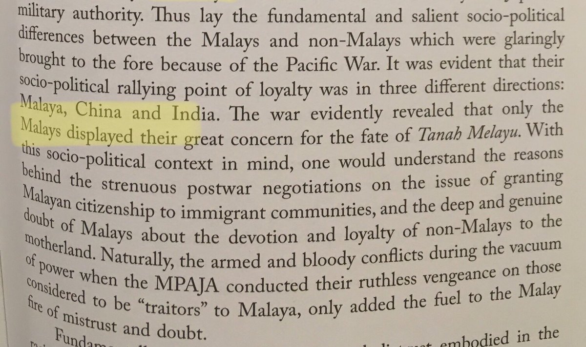 To understand that, we need to comprehend pre-war context