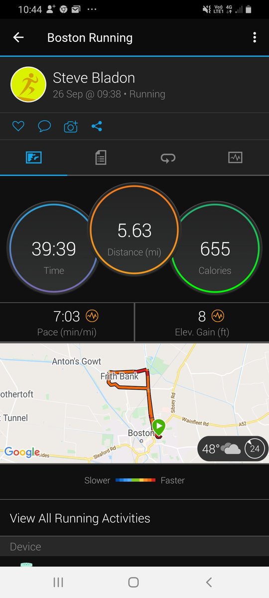 75ThunderRoad's tweet photo. #TourDeWellspring
#TeamEast 
9km run in the shape of a number 9. https://t.co/sNaaojoeAS