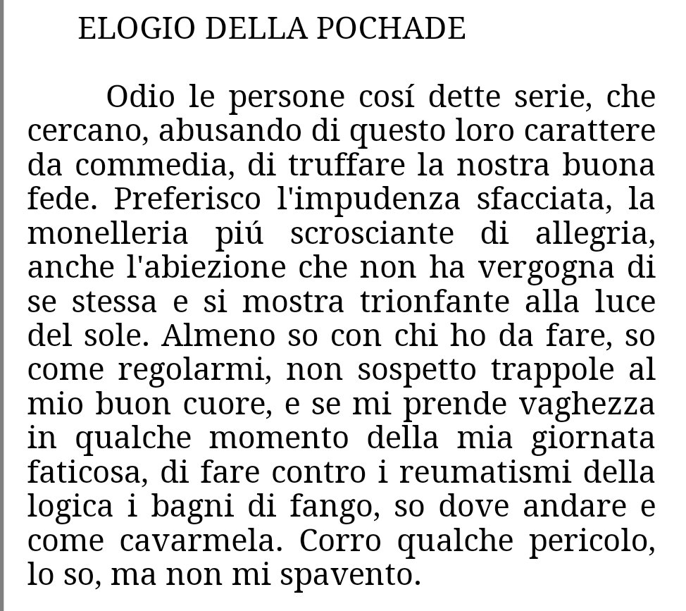"Odio le persone cosiddette serie".
Antonio #Gramsci aveva già capito e detto tutto. Molto, ma molto meglio di me (ci vuole poco, in effetti).
#personeserie
#odio 
#mood
#26settembre
