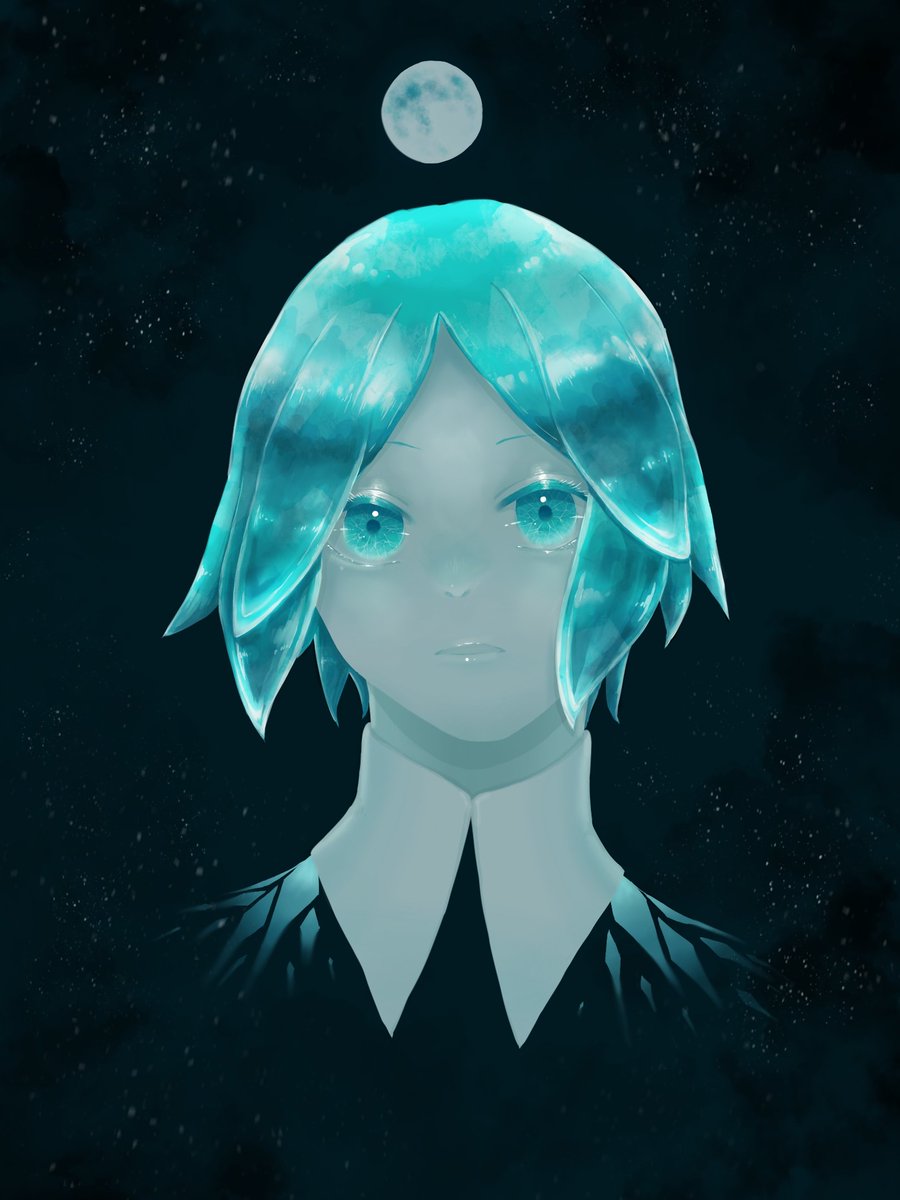 フォスフォフィライト 宝石の国 イラスト 光 新規絵のイラスト