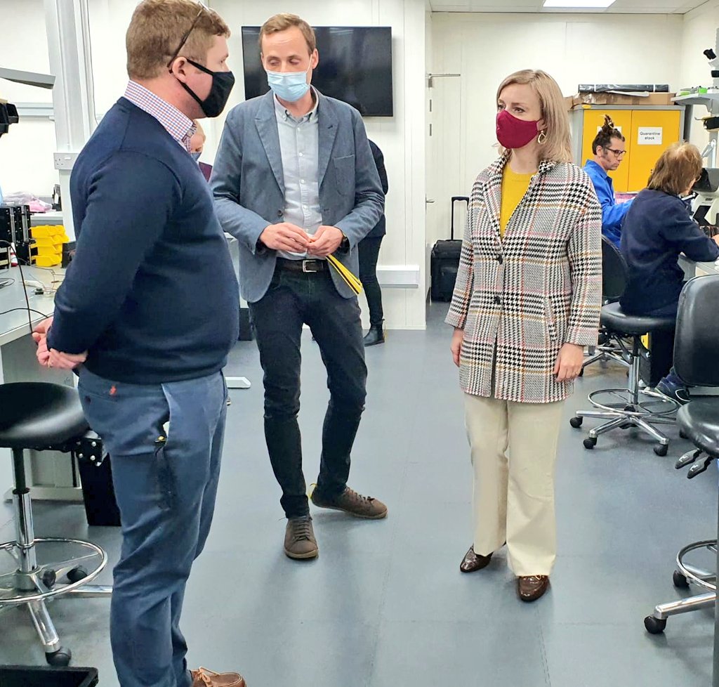 trussliz's tweet photo. Vanilla Electronics is thriving in Thetford, providing technical supply chain solutions for a global market.
Great visit with @CllrSamuelC_A.
#A11techcorridor #southwestnorfolk
#globalbritain 🇬🇧 https://t.co/mkl6rdWv3B