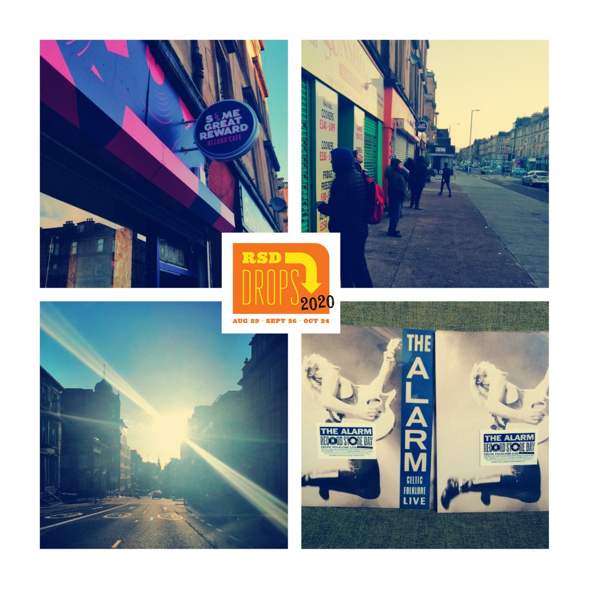 Success <a href="/SGR_RecordCafe/">Some Great Reward</a>  for #RSD2020  very happy man. Music Will Keep Us Strong 🤘
<a href="/thealarm/">thealarm.com</a> <a href="/julespeters/">Jules Peters</a>