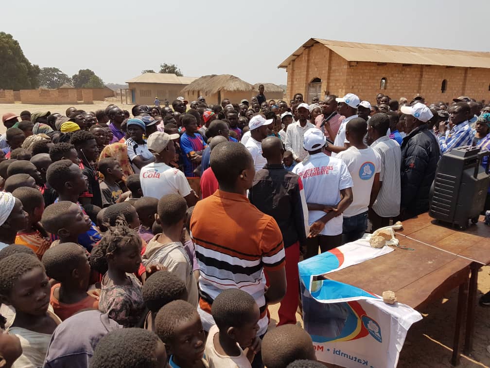 murex720's tweet photo. #COJEKA: Malgré que la ville de Lubumbashi ça tiré a l'arme lourde et légère, nous sommes parti installé les Villages #Kasamba et #Sambwa la base de son Excellence @moise_katumbi avec la même détermination. Cap vers 2023 https://t.co/STdeMw6O5e