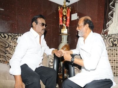 cancelling his shooting n flying down frm Darjeeling.Only after his visit, other actors came to visit him, as though all of them only realized of the news.Rajini was the one who went to Gopalapuram, stuck in crowd & been shooed back by Stupid Stalin..