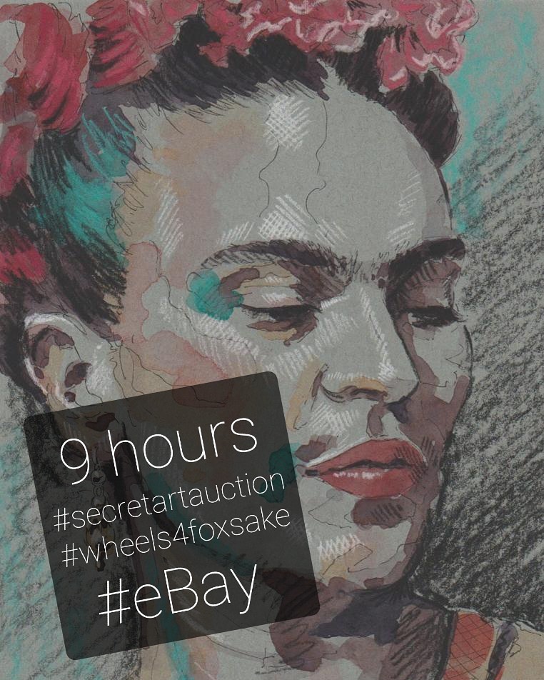 wheels4foxsake's tweet photo. #SecretArtAuction #wheels4foxsake raising funds for a new electric wheelchair for Esther Fox @AppleyardFox finishing today... Over 130 pieces of original art kindly donated by lots of international artists #art #painting #eBay #artforsale #artforinteriors
https://t.co/X7aQDSdrlx https://t.co/Q8gvGl9hqc