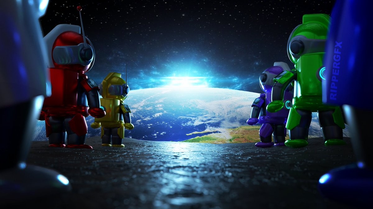 RipperGFX's tweet image. A new thumbnail for an upcoming Among Us inspired game by @InsightRoblox ; Traitor!
Full resolution: artstation.com/artwork/d84RO3
Likes and retweets are appreciated❤️
#ROBLOXDev #Roblox #Robloxart #RobloxGFX #3d #3dart