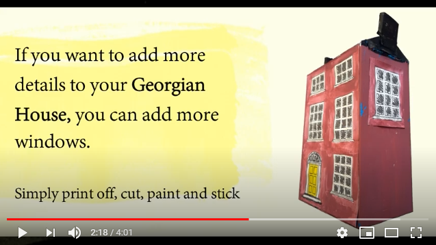 IrishGeorgian's tweet photo. We partnered with @countykerry's 'Architecture Kerry' festival and graphic designer Orla Breslin @stitchlily on a short children's video that demonstrates how to make a Georgian townhouse out of a cereal box!
Watch online: https://t.co/l8t8GE3s2T
Watch, share and RT! #AK2020 https://t.co/Ppbso8QQKF