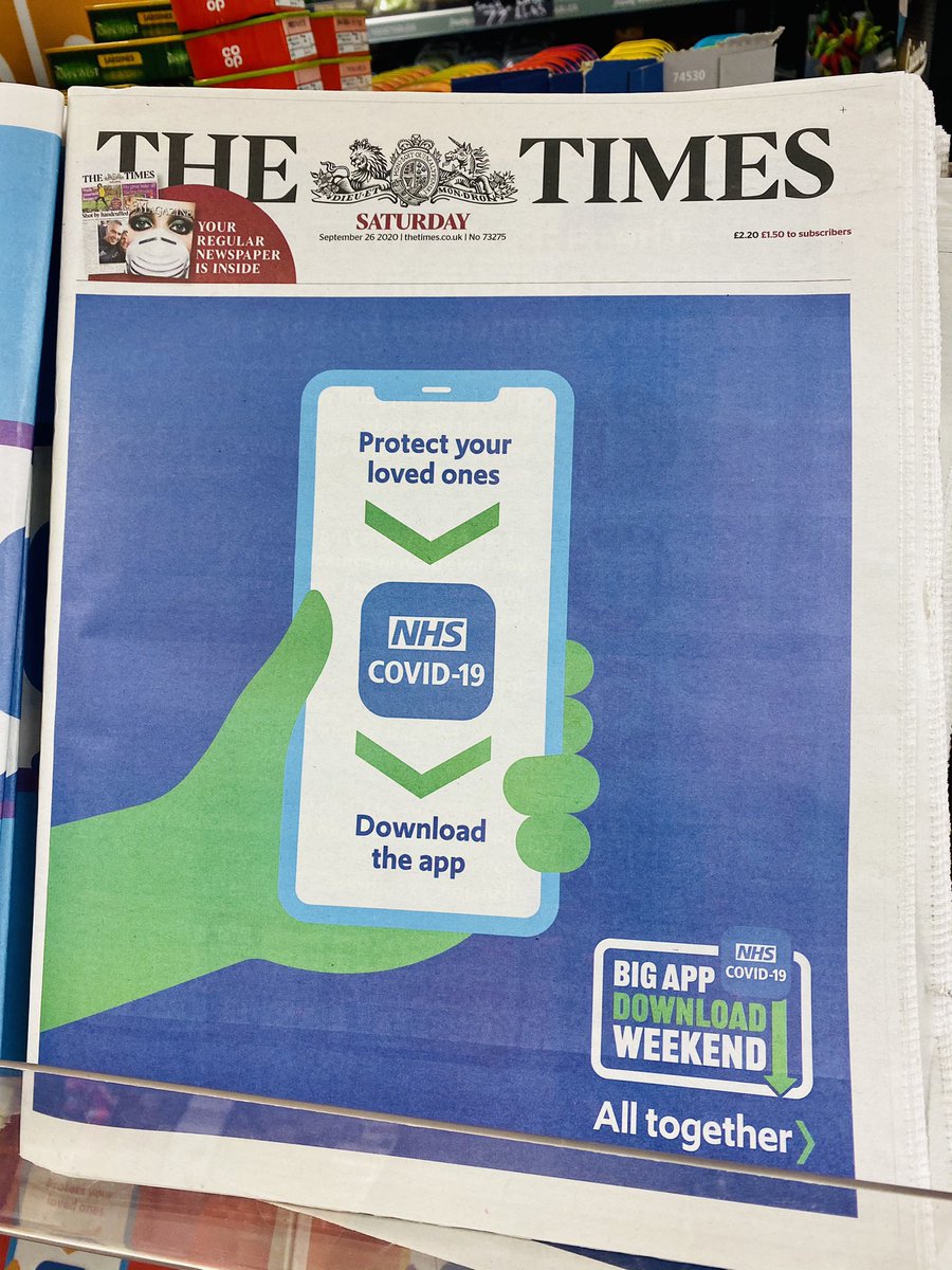 Front page of every national newspaper this morning:
